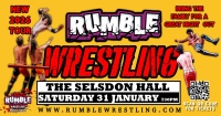 Rumble Wrestling comes to Croydon
